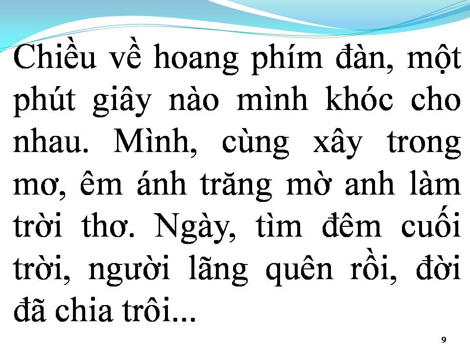 Lời bài hát HOA CÓ VÀNG NƠI ẤY