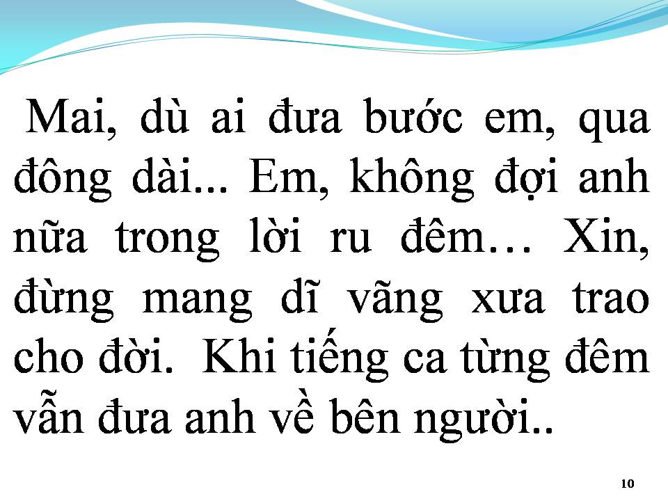 Lời bài hát HOA CÓ VÀNG NƠI ẤY