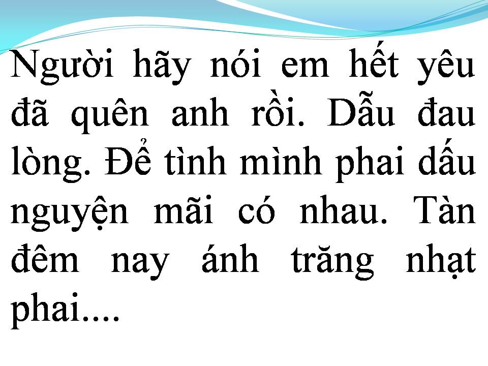 Lời bài hát HOA CƯỚI