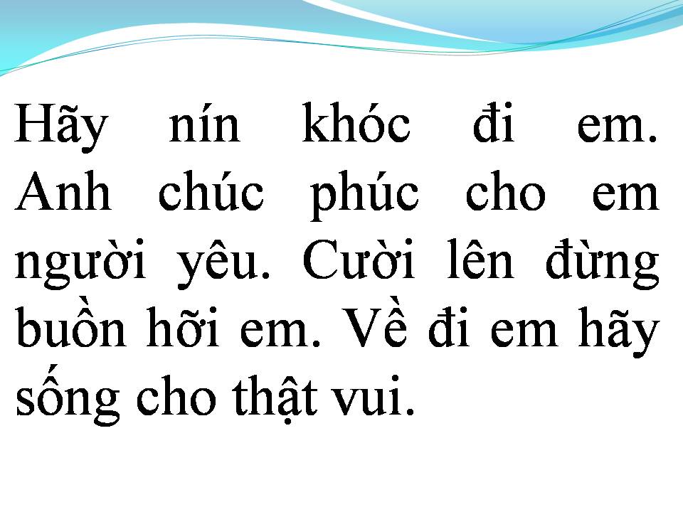Lời bài hát HOA CƯỚI