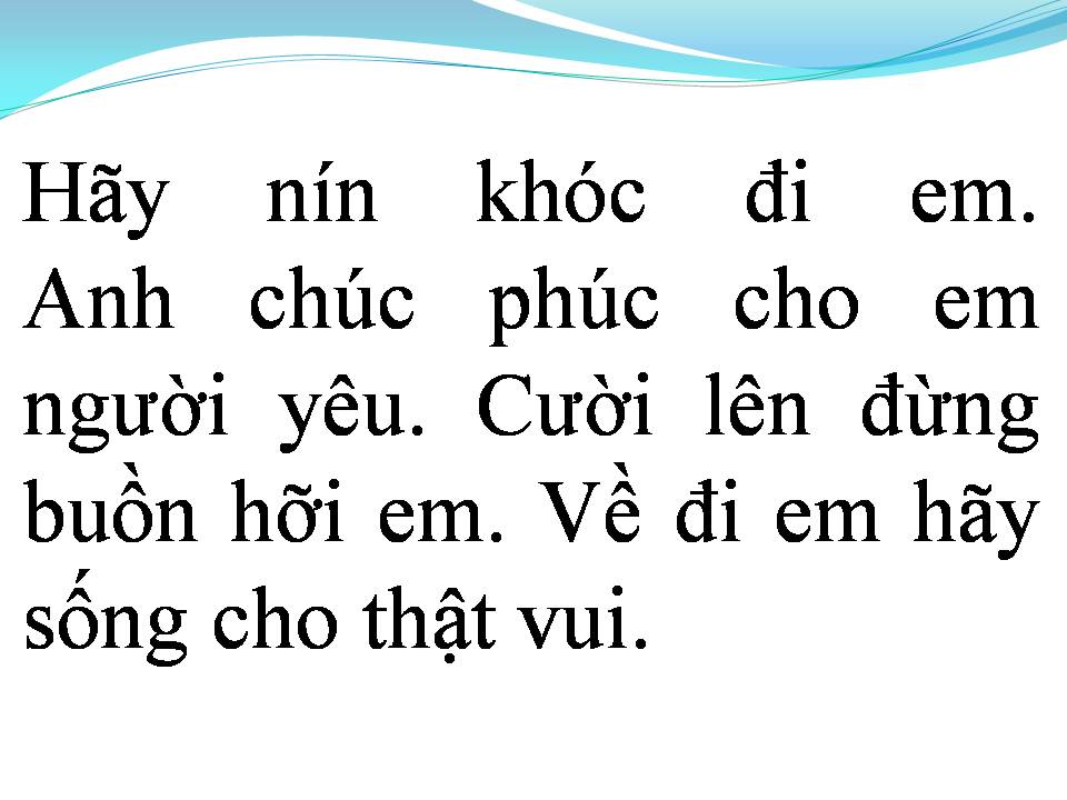 Lời bài hát HOA CƯỚI