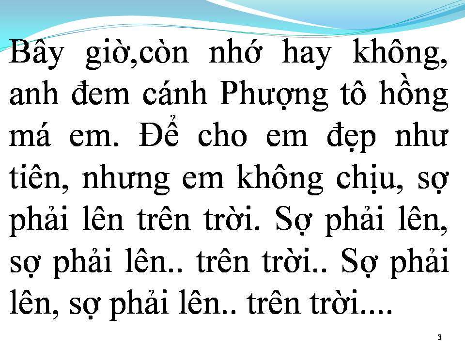 Lời bài hát HOA HỌC TRÒ
