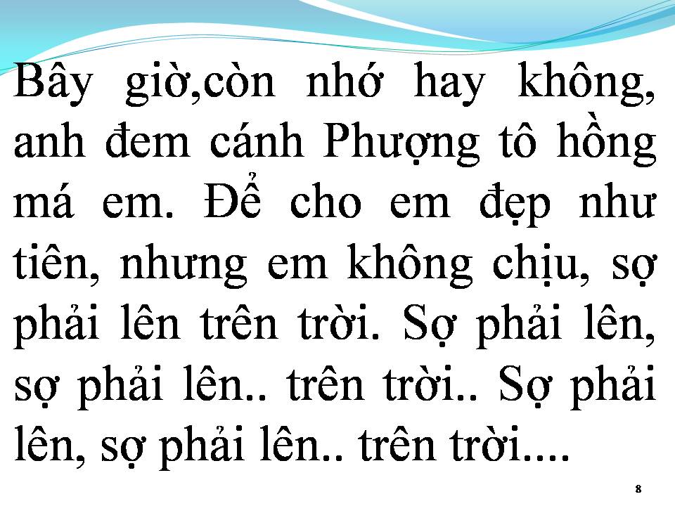 Lời bài hát HOA HỌC TRÒ