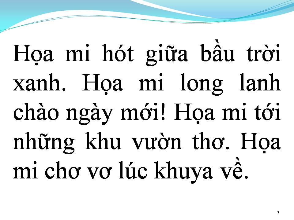 Lời bài hát HỌA MI TÓC NÂU