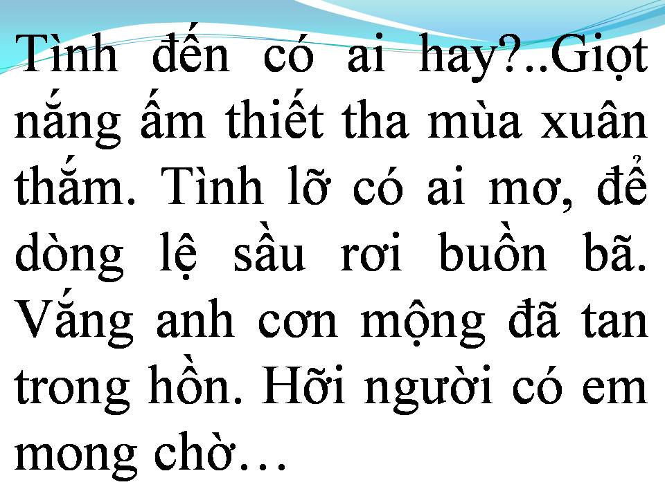 Lời bài hát HOA NÀO KHÔNG PHAI