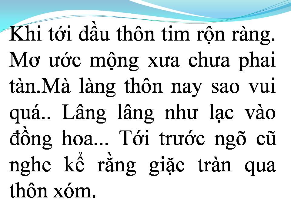 Lời bài hát HOA SOAN BÊN THỀM CŨ