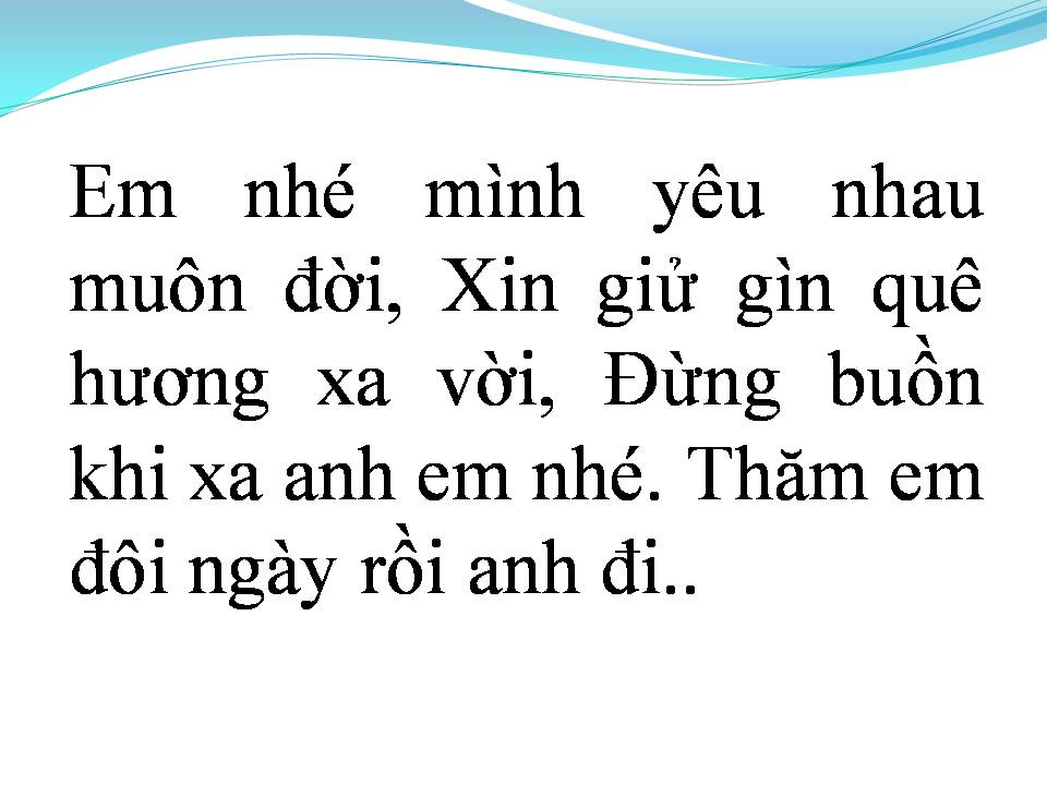 Lời bài hát HOA SOAN BÊN THỀM CŨ
