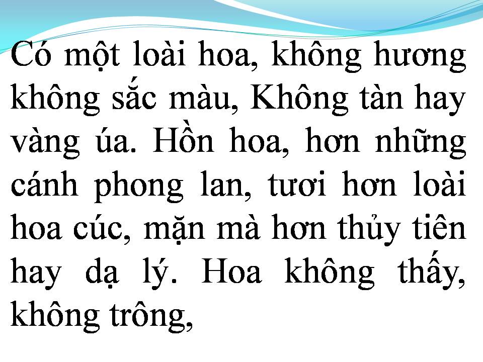 Lời bài hát HOA TÌNH THƯƠNG