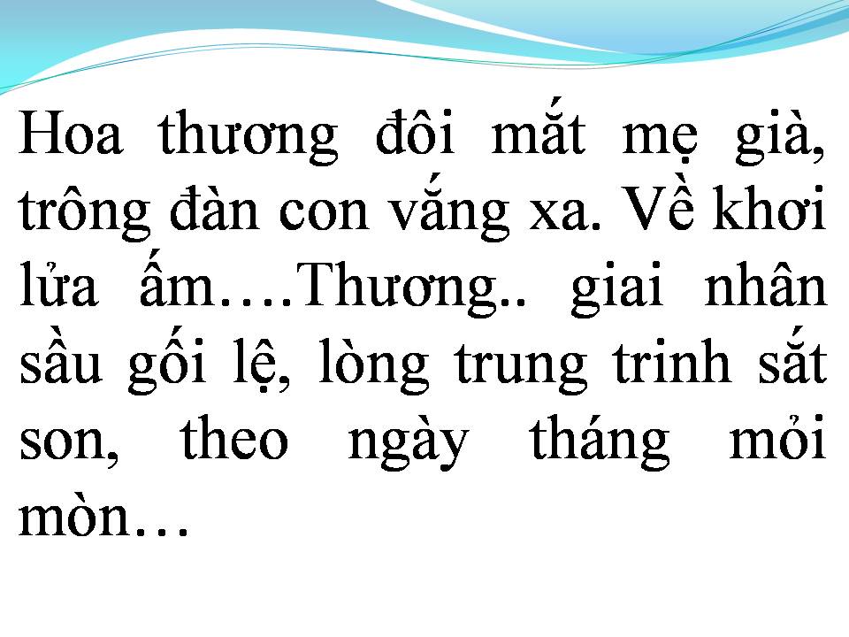Lời bài hát HOA TÌNH THƯƠNG