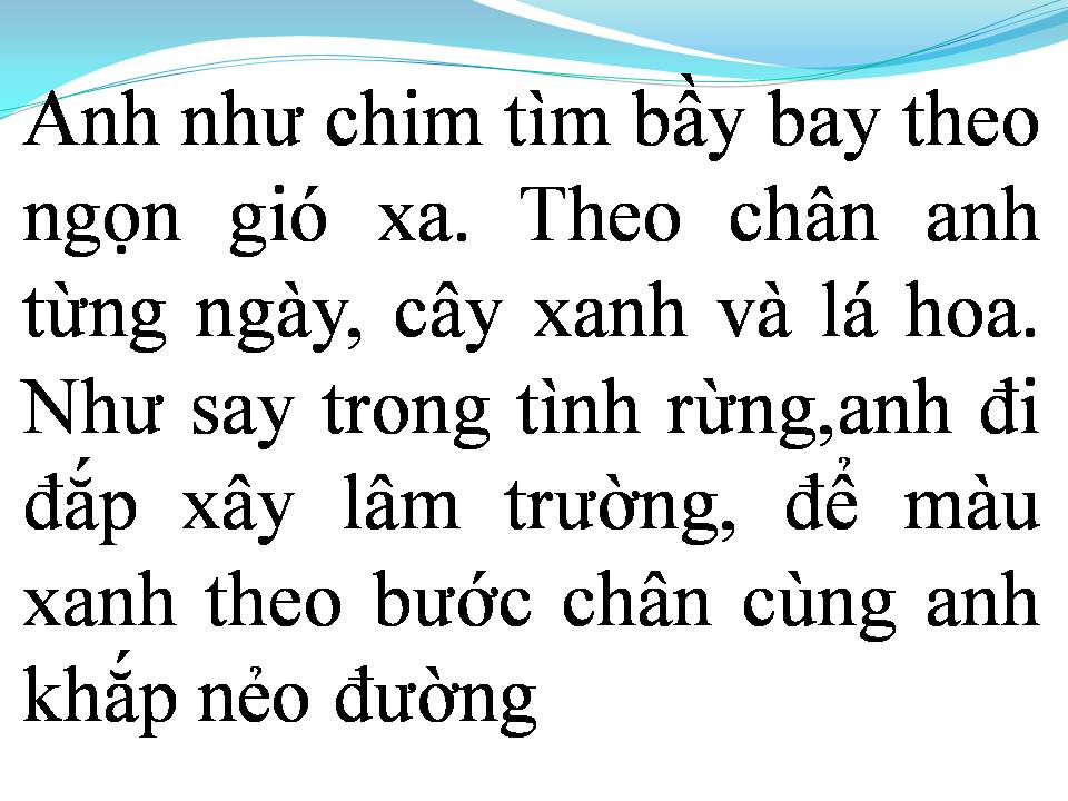 Lời bài hát HOÀNG HÔN MÀU LÁ