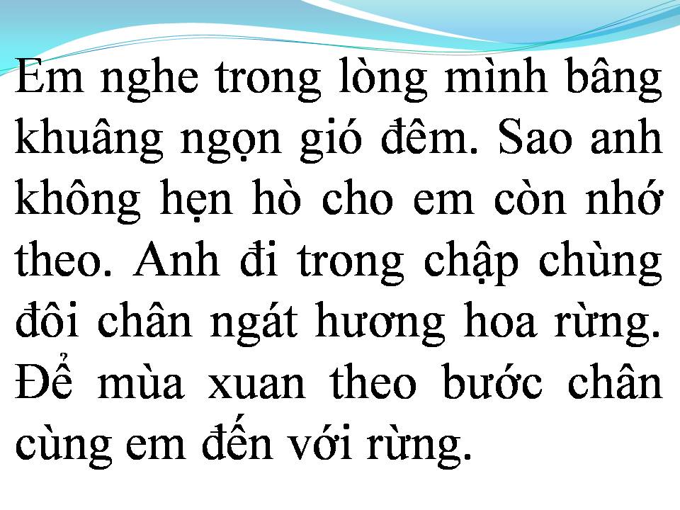 Lời bài hát HOÀNG HÔN MÀU LÁ