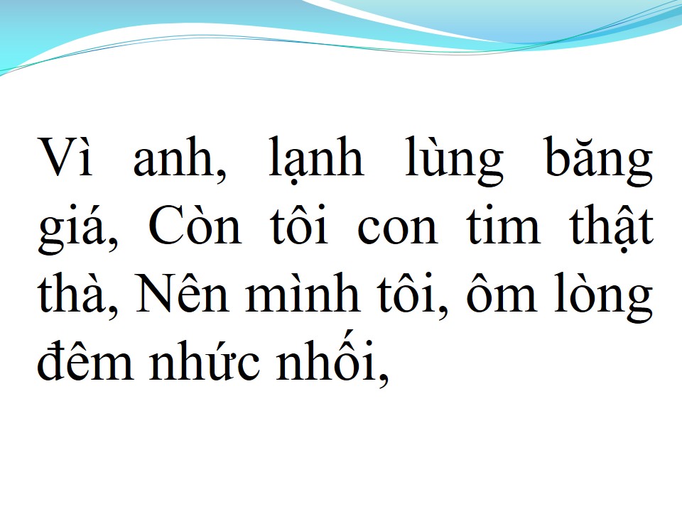 Lời bài hát HOANG MANG