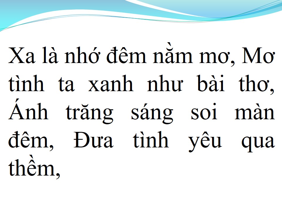 Lời bài hát HOANG MANG