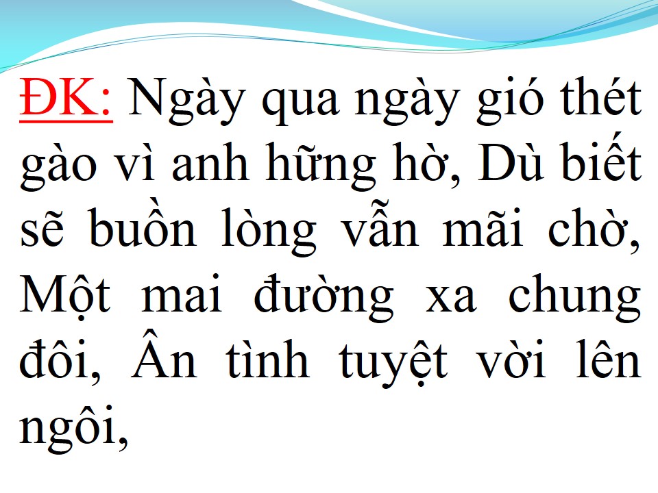 Lời bài hát HOANG MANG