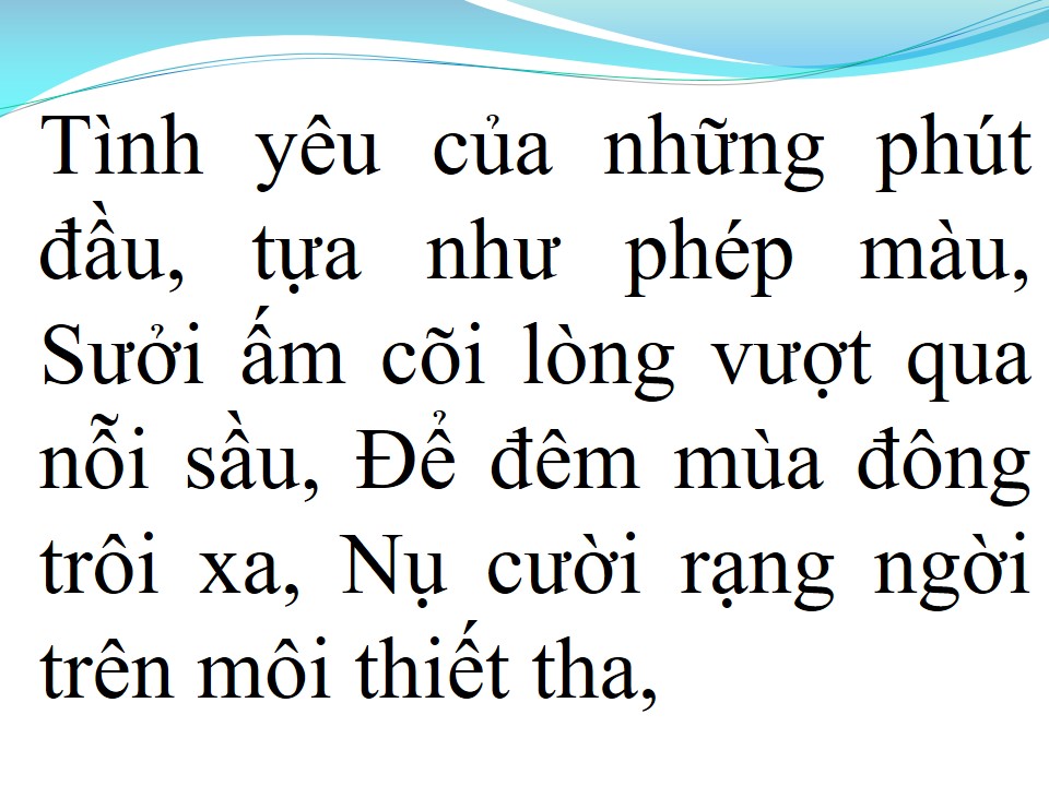 Lời bài hát HOANG MANG