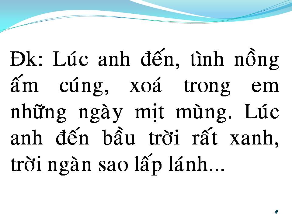 Lời bài hát HOANG VẮNG