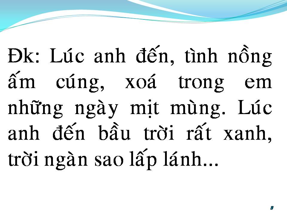 Lời bài hát HOANG VẮNG