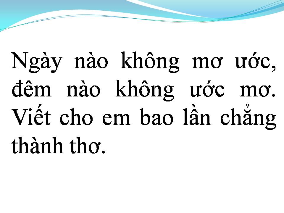 Lời bài hát HỒI ÂM