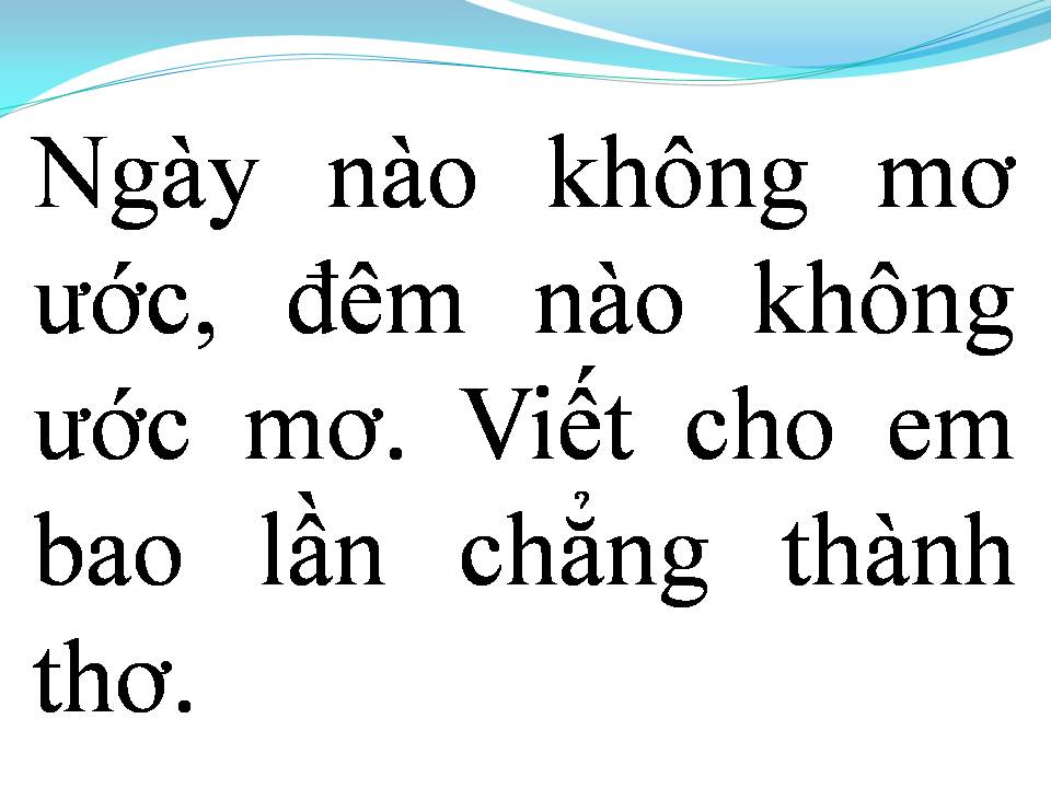 Lời bài hát HỒI ÂM