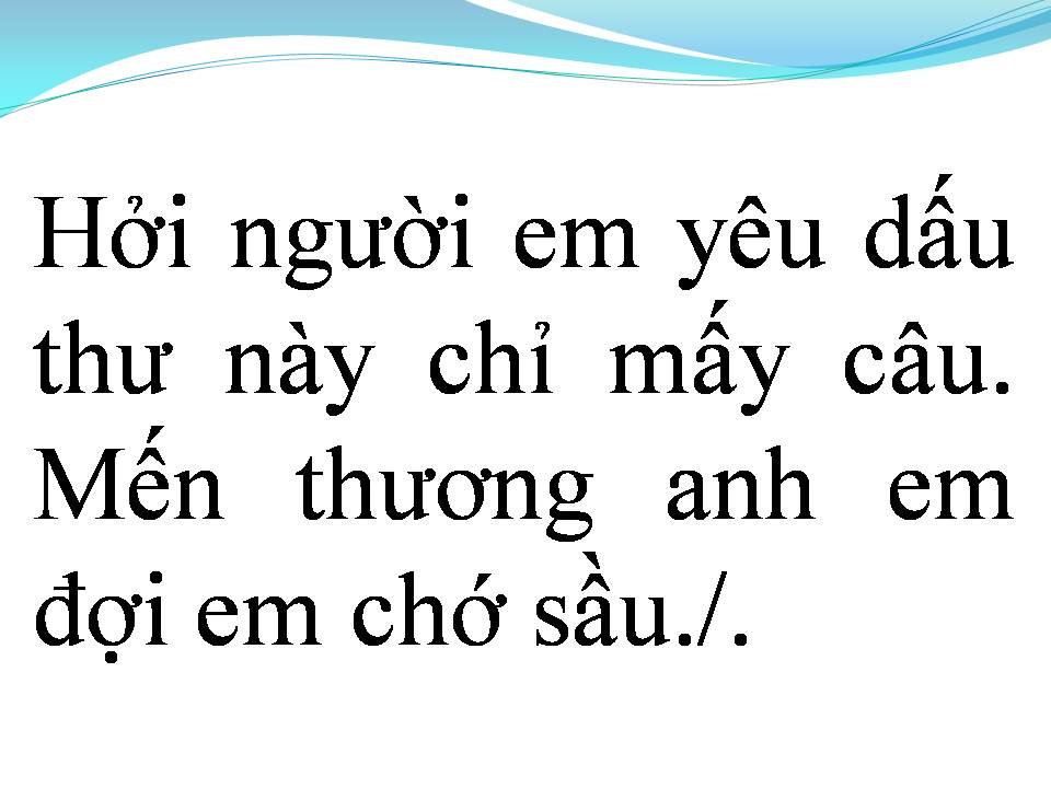 Lời bài hát HỒI ÂM