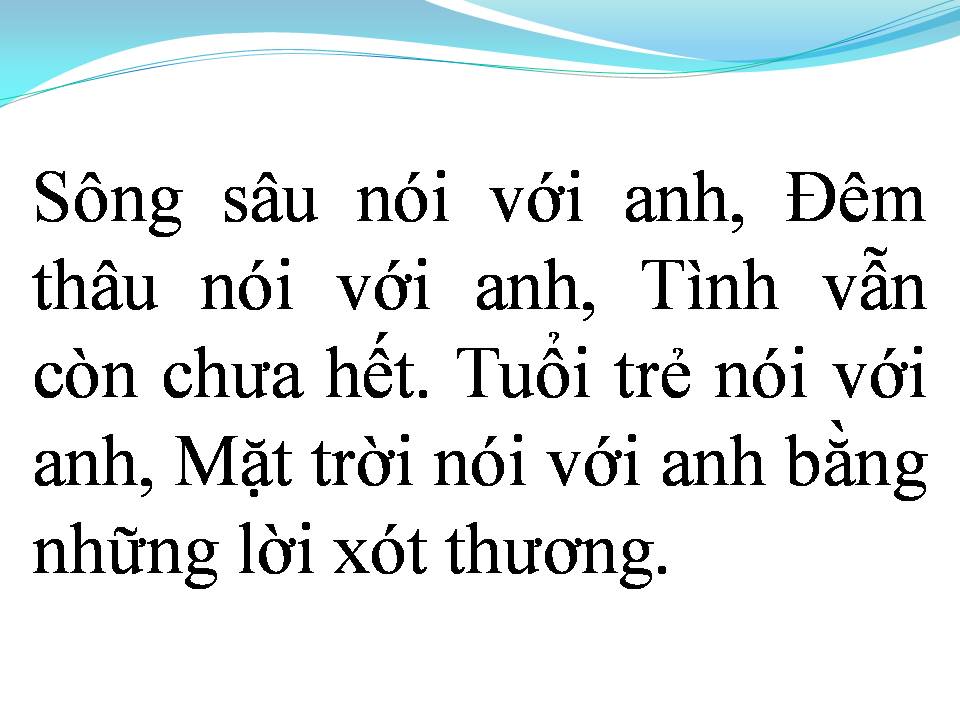Lời bài hát EM CÒN YÊU ANH