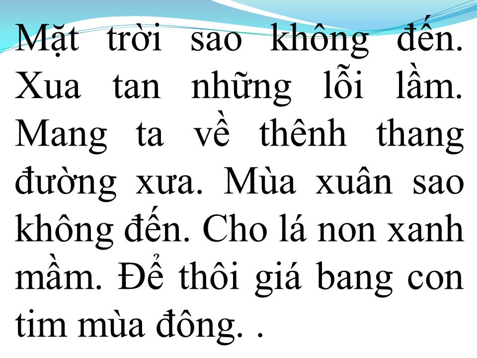 Lời bài hát HỐI TIẾC