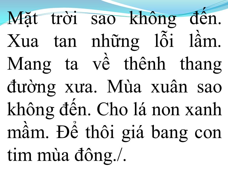 Lời bài hát HỐI TIẾC