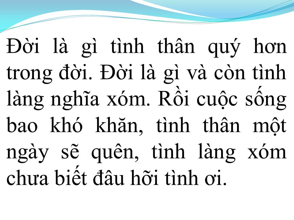 Lời bài hát HÔM QUA KHÁC HÔM NAY KHÁC (ĐỜI LÀ GÌ)