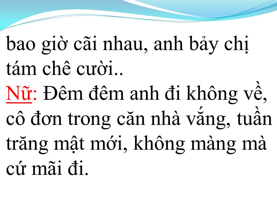 Lời bài hát HỜN ANH GIẬN EM