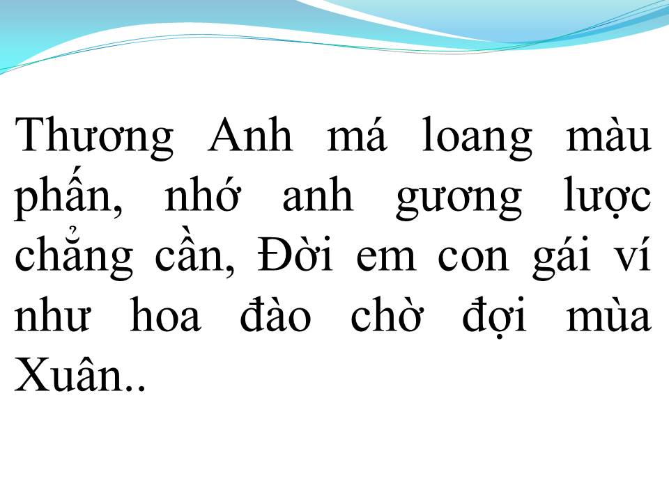 Lời bài hát HỜN ANH GIẬN EM