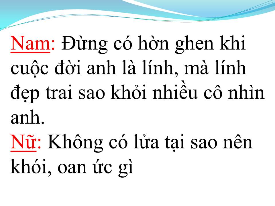 Lời bài hát HỜN ANH GIẬN EM