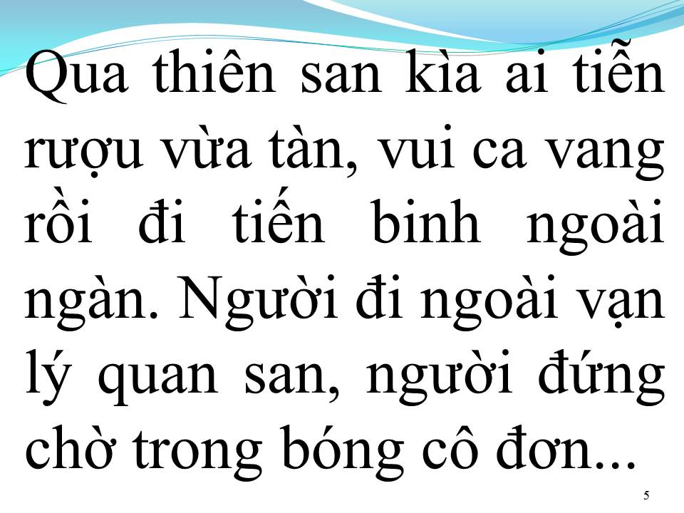 Lời bài hát HÒN VỌNG PHU 1
