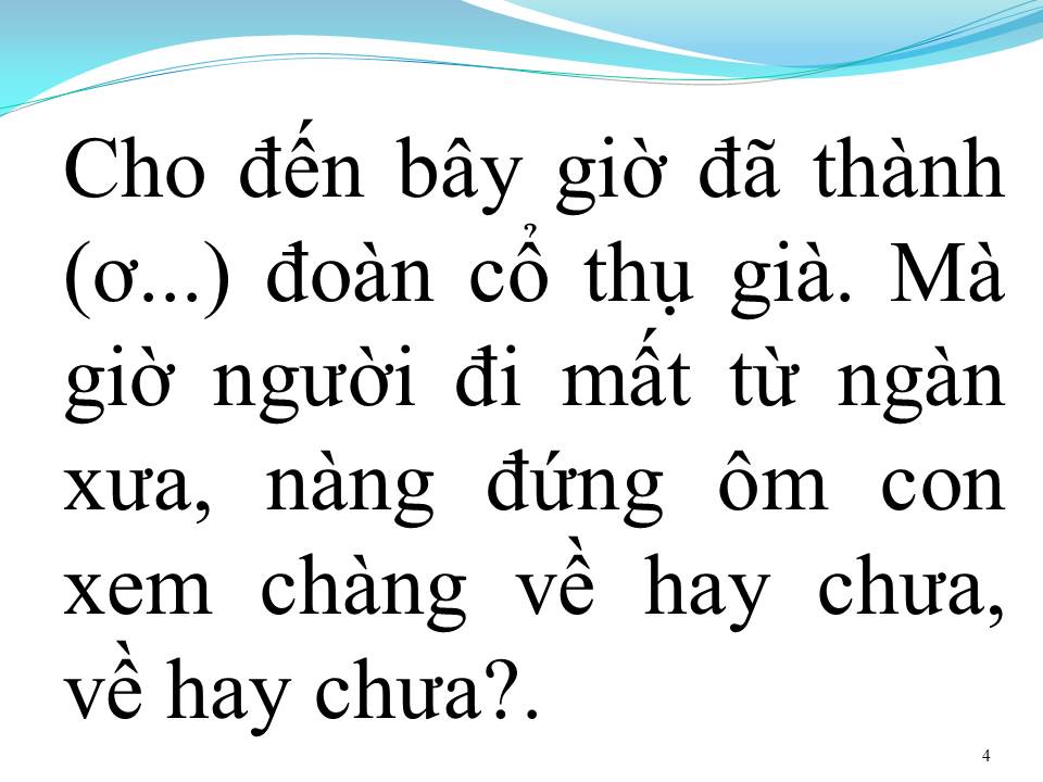 Lời bài hát HÒN VỌNG PHU 2