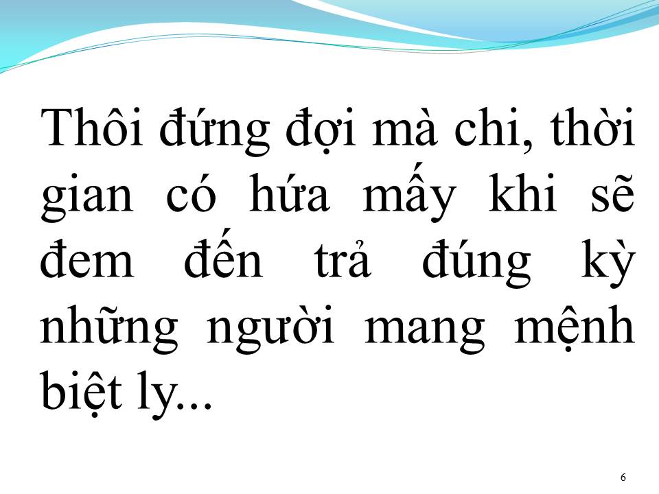 Lời bài hát HÒN VỌNG PHU 2