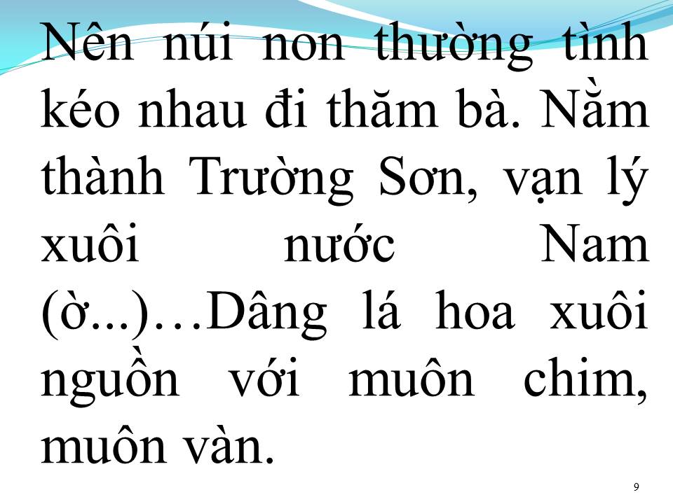 Lời bài hát HÒN VỌNG PHU 2