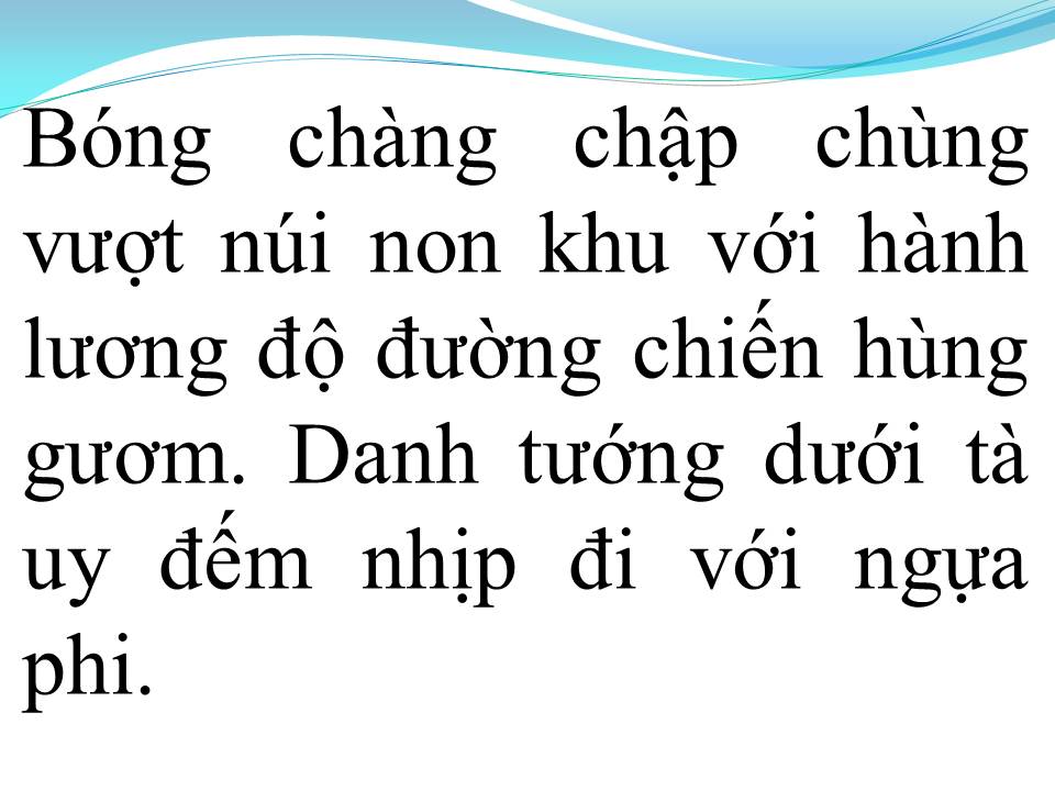Lời bài hát HÒN VỌNG PHU 3