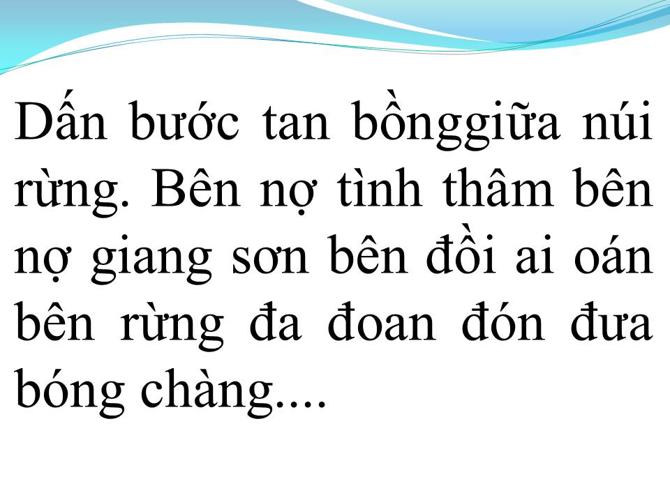 Lời bài hát HÒN VỌNG PHU 3