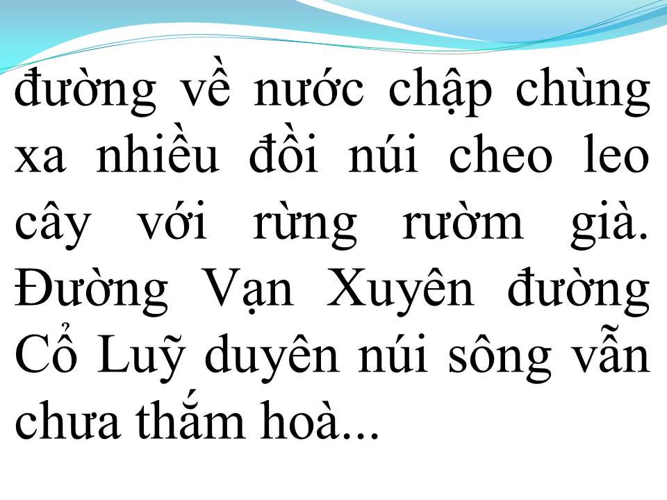 Lời bài hát HÒN VỌNG PHU 3