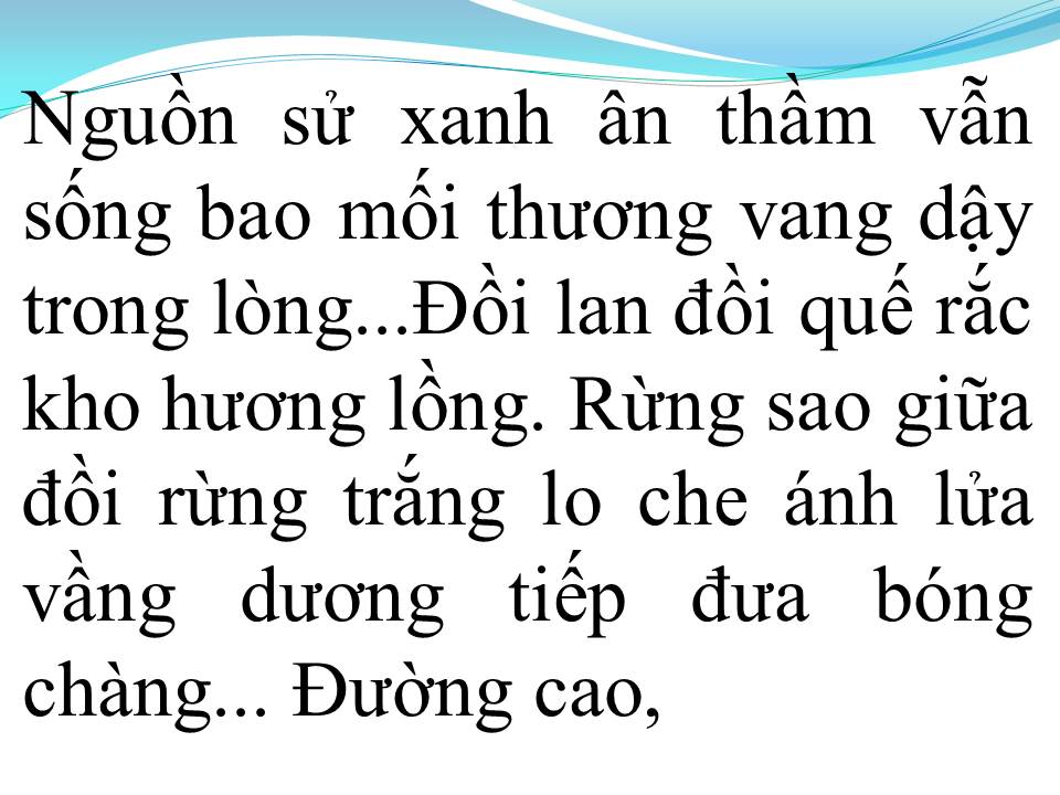 Lời bài hát HÒN VỌNG PHU 3