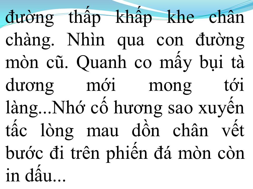 Lời bài hát HÒN VỌNG PHU 3