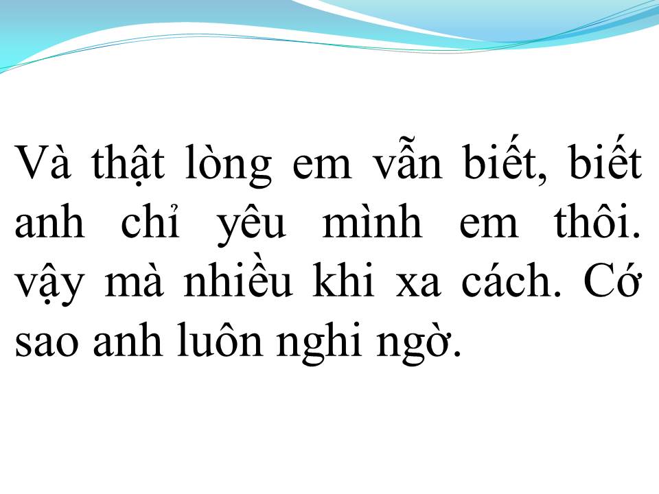 Lời bài hát HONEY