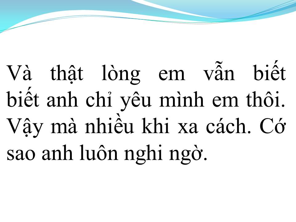 Lời bài hát HONEY