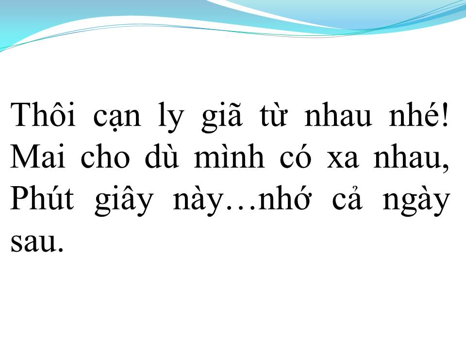 Lời bài hát HỌP MẶT LẦN CUỐI