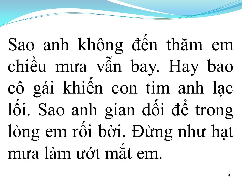 Lời bài hát HỨA ĐI ANH