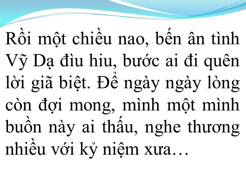 Lời bài hát HUẾ ĐẸP TÌNH THƠ