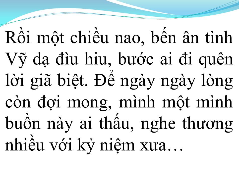 Lời bài hát HUẾ ĐẸP TÌNH THƠ