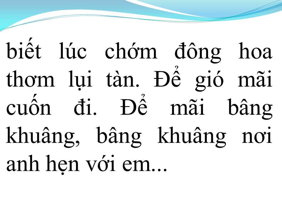 Lời bài hát HƯƠNG NGỌC LAN