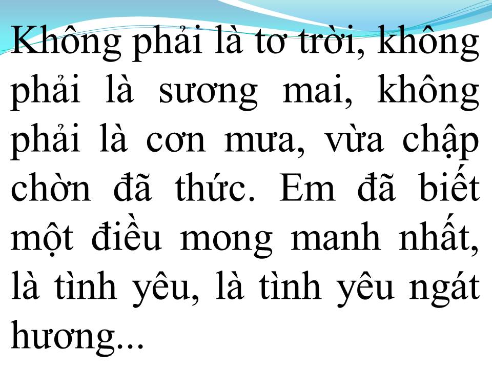 Lời bài hát HƯƠNG TÌNH YÊU