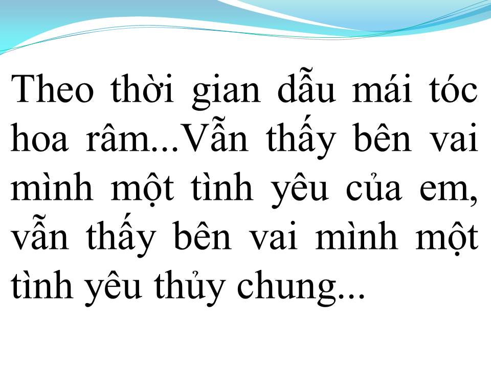 Lời bài hát HƯƠNG TÌNH YÊU