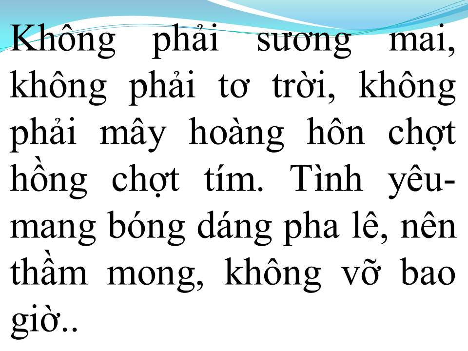 Lời bài hát HƯƠNG TÌNH YÊU